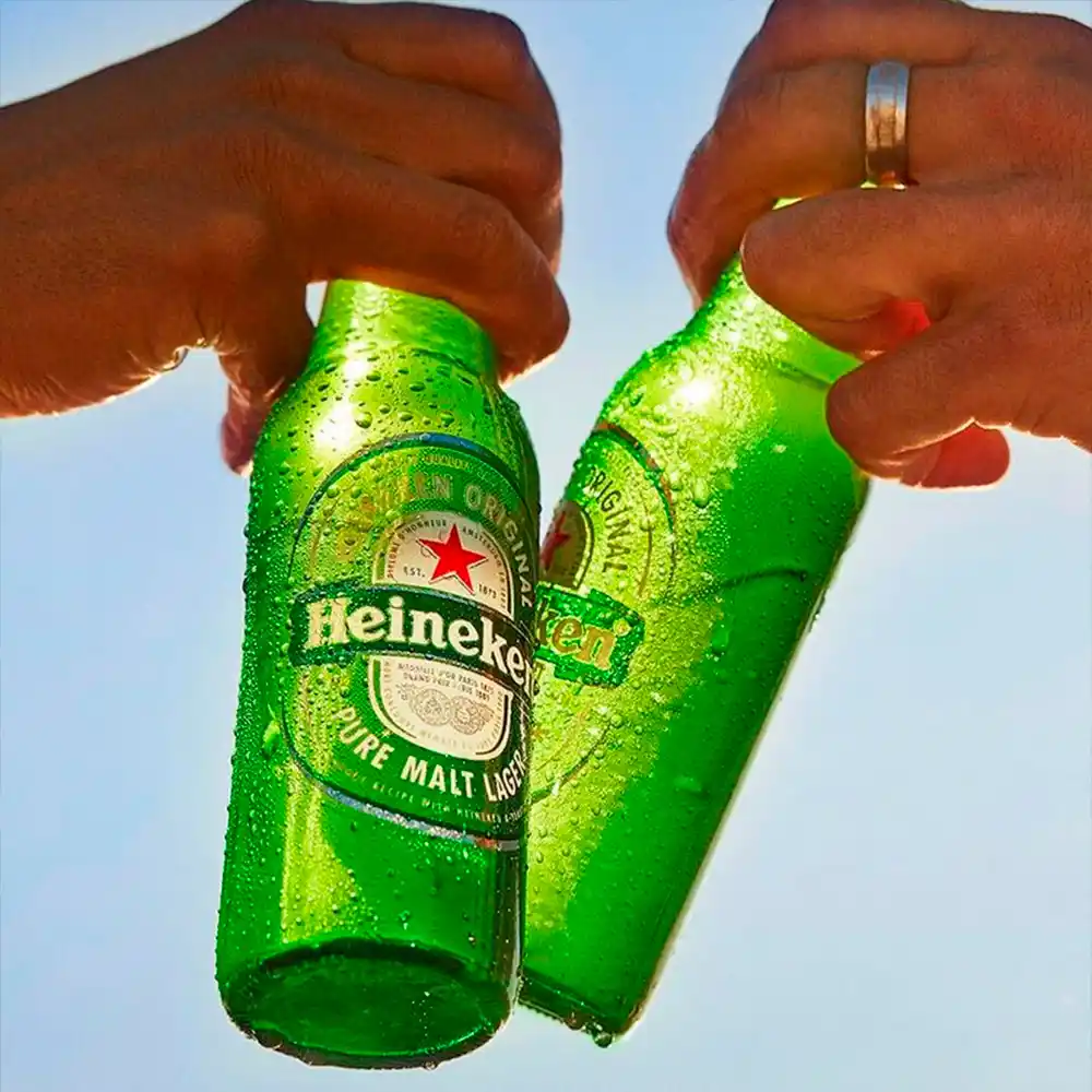 Heineken long-neck